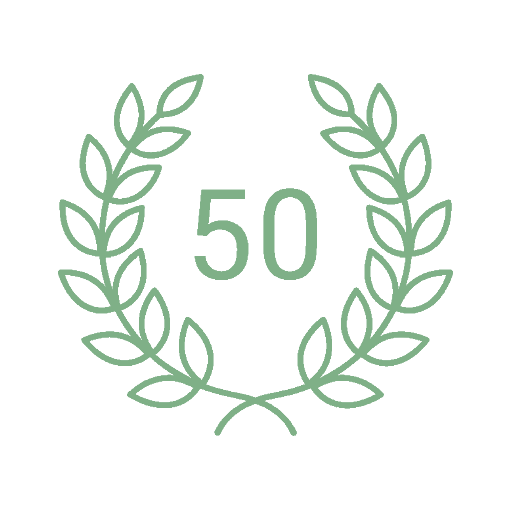50 años de experiencia