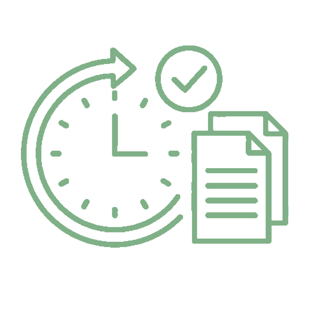 ahorro de tiempo y menos carga administrativa