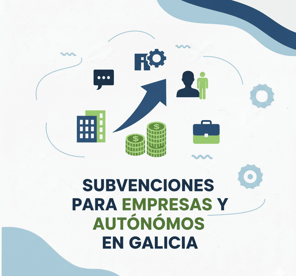 Subvenciones para empresas y autónomos en Galicia